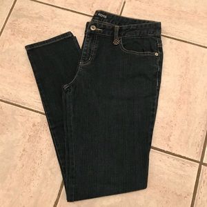 Michael Kors Skinny Jeans w MK silver tag